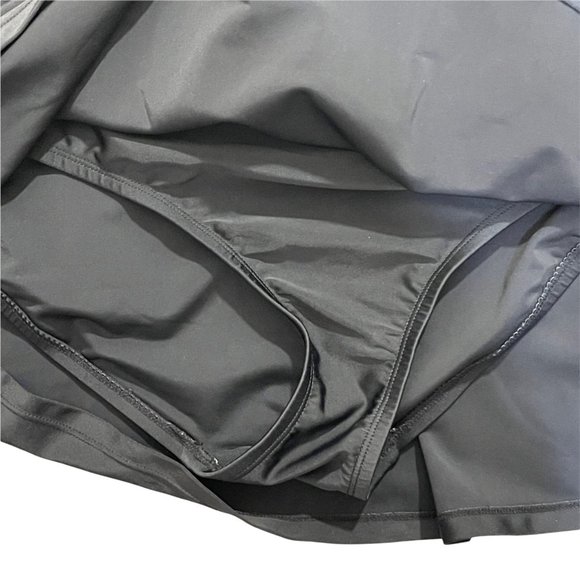 Kona Sol Women's Swim Skirtini Skirt Size 16W/18W Black - Picture 3 of 5